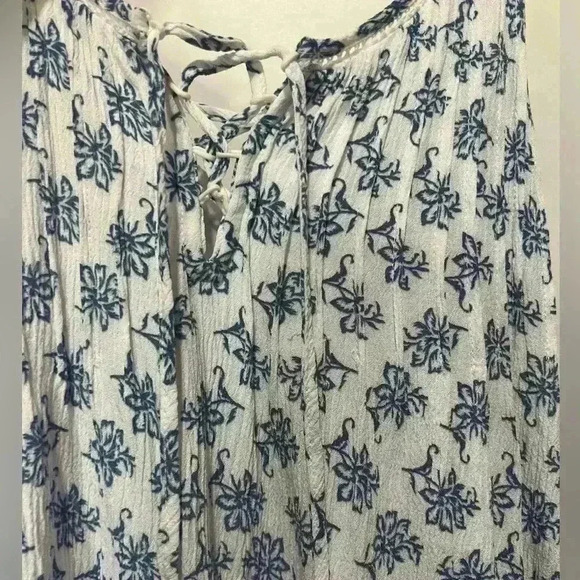 AMERICAN RAG CIE FLORAL SUMMER DRESS SIZE SMALL - Picture 4 of 4